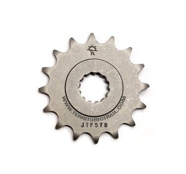 Piñón JT acero de 17 dientes JTF578.17