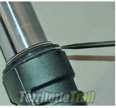 Guardapolvos de horquilla All Balls Racing 57-102