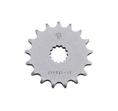 Piñón JT acero de 17 dientes JTF520.17