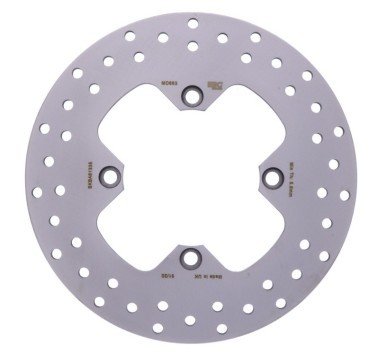 Disco de freno trasero EBC MD663 Tiger 1050 / 800 SIN ABS