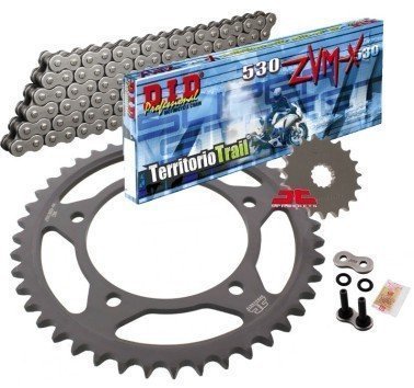 Kit de transmisión DID 530 ZVM-X (18/44/114) | relación original Tiger 1050