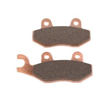 Pastillas de freno trasero sinterizadas EBC FA215/2HH