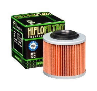 Filtro de aceite Hiflofiltro HF151