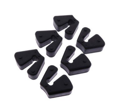 Juego de flectores para accionamiento de corona Suzuki DR 650 / 750 / 800