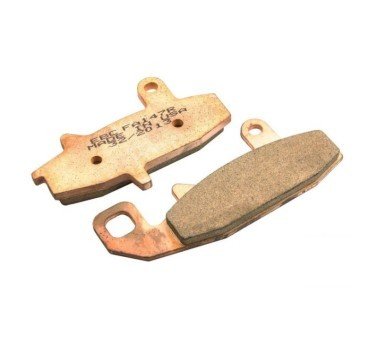 Pastillas de freno delantero sinterizadas EBC FA147R