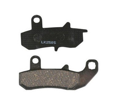 Pastillas estandar de freno trasero EBC FA157