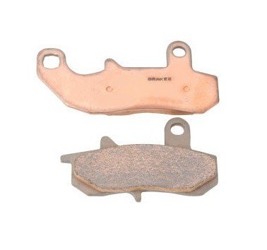 Pastillas de freno trasero sinterizadas EBC FA157R