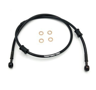 Latiguillo metálico de freno delantero homologado Suzuki DR 650 RSE