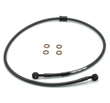 Latiguillo metálico de freno trasero homologado Suzuki DR650 RSE