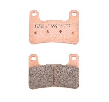 Pastillas de freno delantero sinterizadas EBC FA379HH
