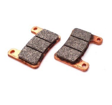 Pastillas de freno delantero sinterizadas TRW MCB752SV