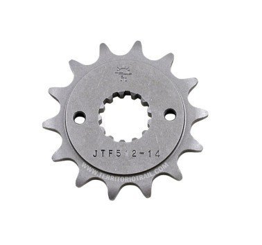 Piñón JT acero de 14 dientes JTF512.14