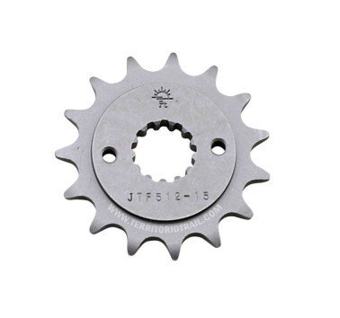 Piñón JT acero de 15 dientes JTF512.15