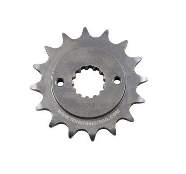 Piñón JT acero de 16 dientes JTF512.16