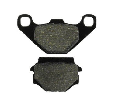 Pastillas de freno trasero estándar EBC FA067/3