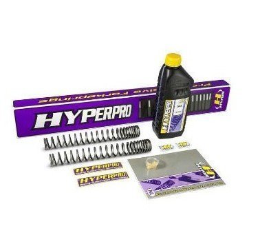 Muelles de horquilla progresivos Hyperpro Suzuki Freewind 650