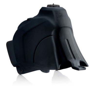 Depósito Acerbis negro Dominator 650 años 1988 a 1991