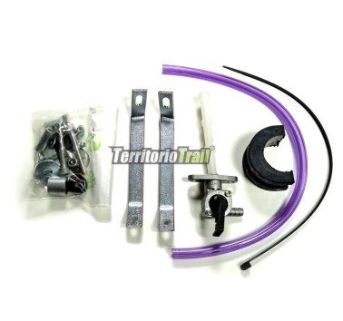 Depósito Acerbis negro Dominator 650 años 1995 a 2003