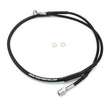 Latiguillo metálico freno delantero Kawasaki KLX 650 C