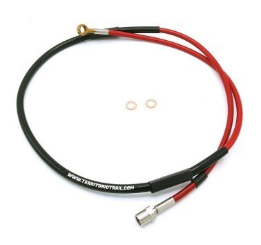 Latiguillo metálico freno delantero Kawasaki KLX 650 C