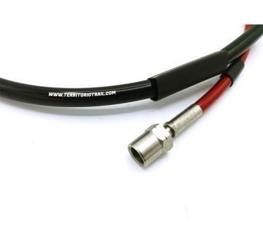 Latiguillo metálico freno delantero Kawasaki KLX 650 C