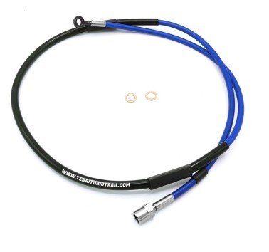 Latiguillo metálico freno delantero Kawasaki KLX 650 C