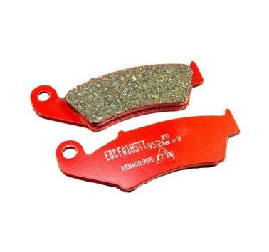 Pastillas freno delantero estandar EBC FA185TT