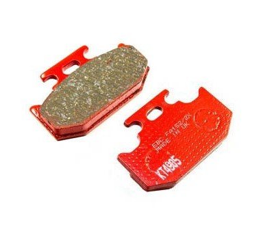 Pastillas de freno trasero estandar EBC FA152TT