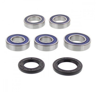 Juego rodamientos para rueda trasera All Balls 25-1099