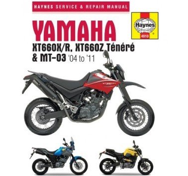 Manual detallado de reparación XT660 (en ingles)