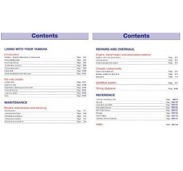 Manual detallado de reparación XT660 (en ingles)