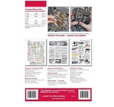 Manual detallado de reparación XT660 (en ingles)