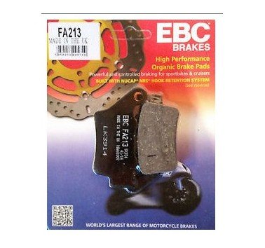 Pastillas freno trasero estandar EBC FA213