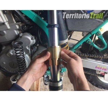 Herramienta profesional para montaje de retenes 43mm