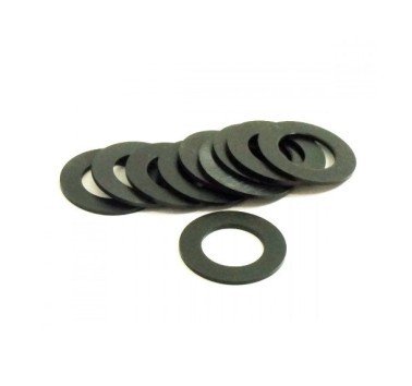 Paquete 10 arandelas de nylon M10 x 18