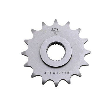 Piñón JT acero de 16 dientes JTF402.16