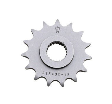 Piñón JT acero de 15 dientes JTF402.15