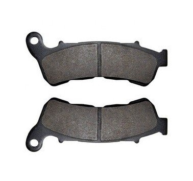 Pastillas de freno delantero organicas EBC FA388