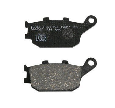 Pastillas de freno trasero estándar EBC FA174
