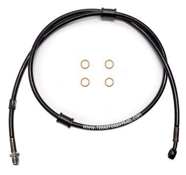 Latiguillo metálico freno delantero homologado Honda Transalp 600 (87-90)