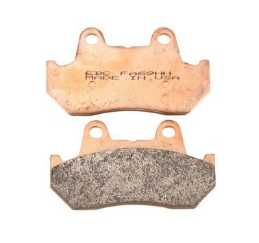 Pastillas de freno delantero sinterizadas EBC FA069HH