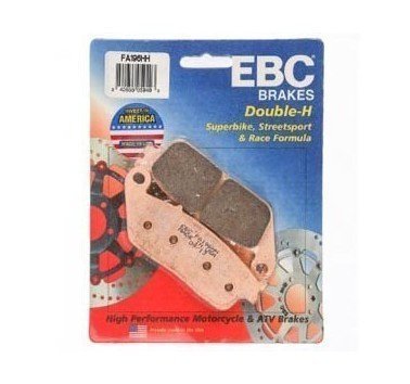 Pastillas de freno delantero sinterizadas EBC FA196HH