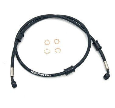 Latiguillo metálico freno trasero homologado Honda Transalp 600 (94-96)