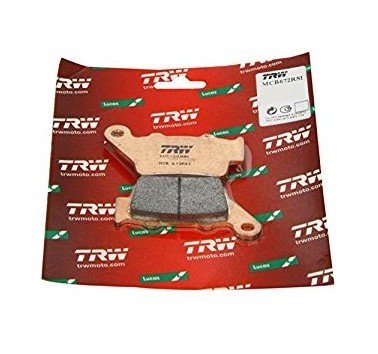 Pastillas de freno trasero sinterizadas R TRW MCB672RSI