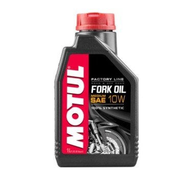 Aceite de horquilla Motul. sintético SAE 10w. 1 litro