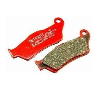 Pastillas de freno delantero estandar EBC FA181TT