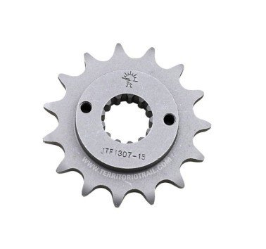 Piñón JT acero de 15 dientes JTF1307.15