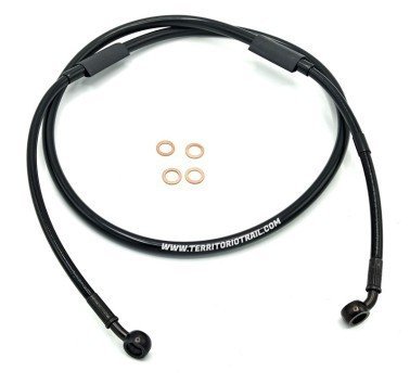 Latiguillo metálico delantero Honda XR 650 R