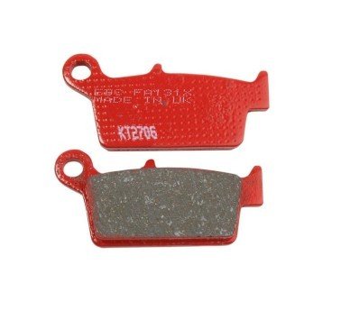 Pastillas freno trasero estándar EBC FA131TT