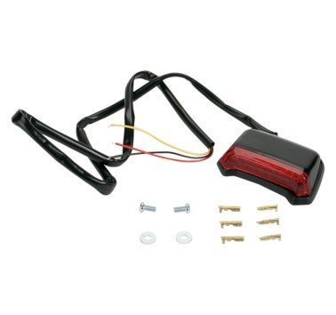 Piloto trasero led tipo rally no homologado